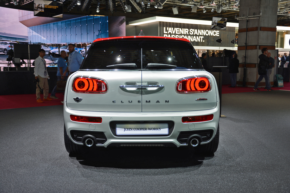 Mini Clubman John Cooper Works