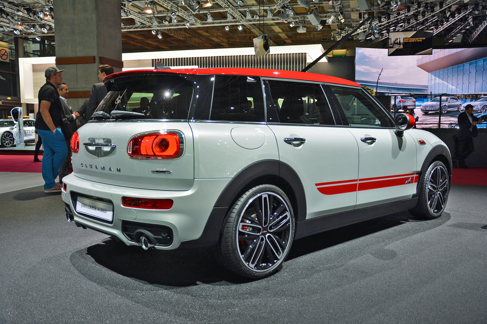 Mini Clubman John Cooper Works