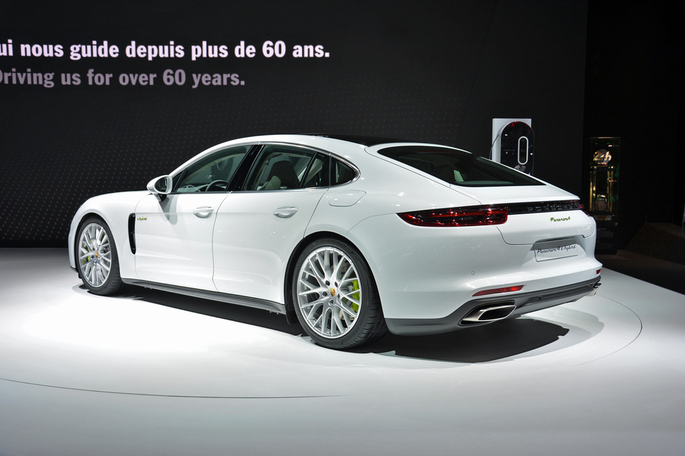 Porsche Panamera 4-E Hybrid