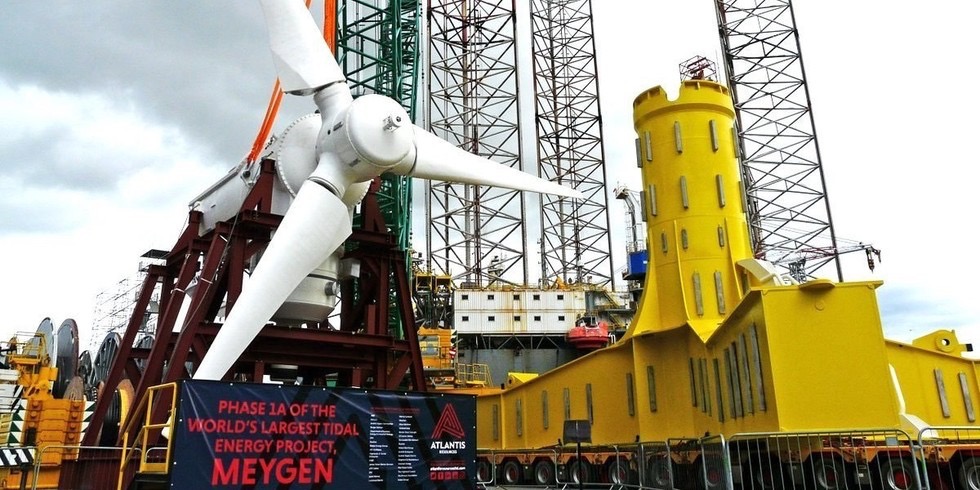 scotland tidal energy image