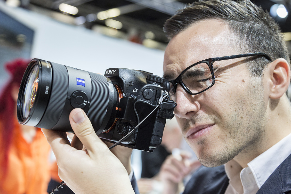 sony on consumer 360 imaging market stand  motion halle 5 2