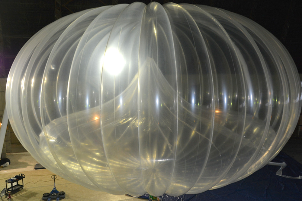 google project loon successful test peru