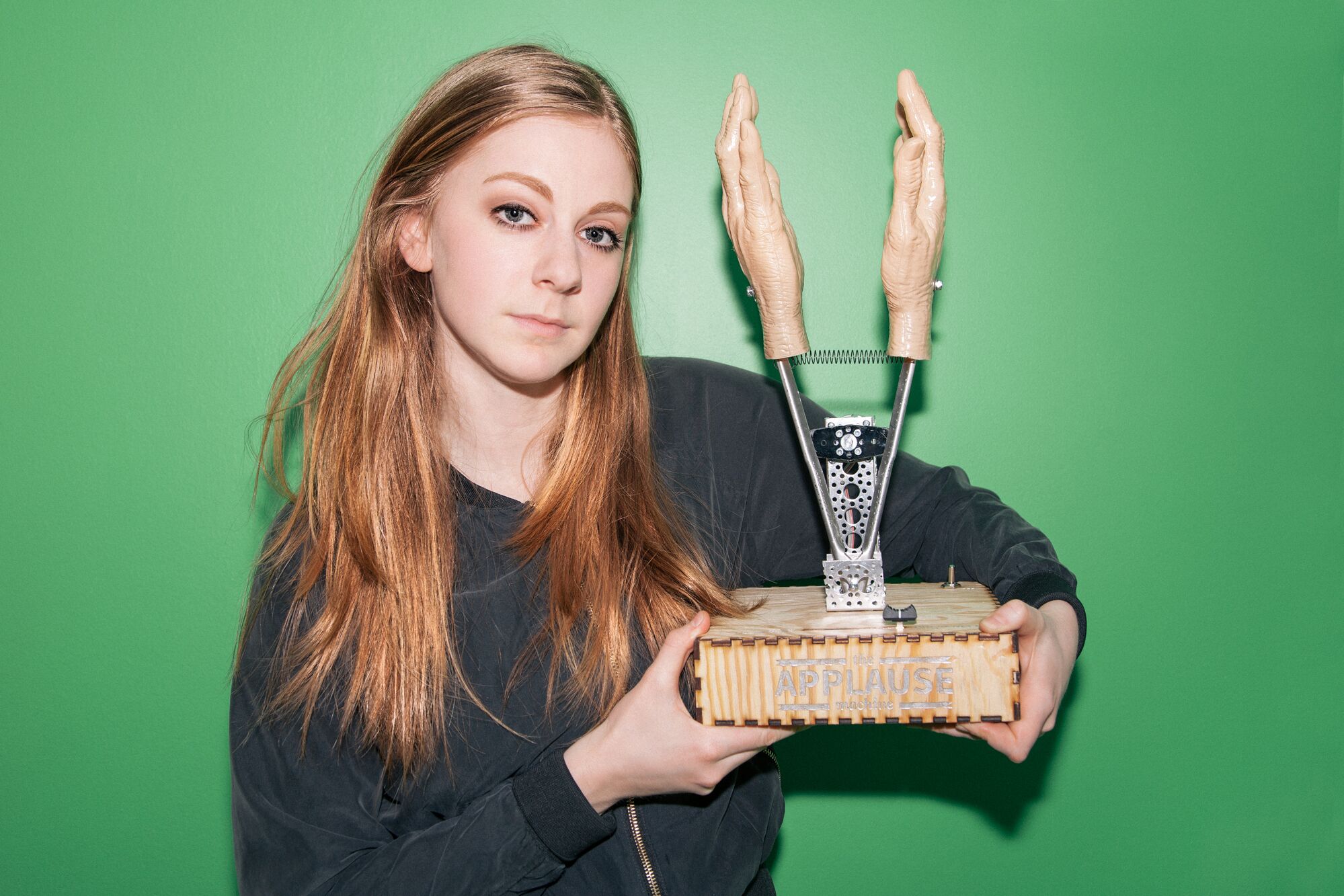 simone giertz sandwich robot robot2