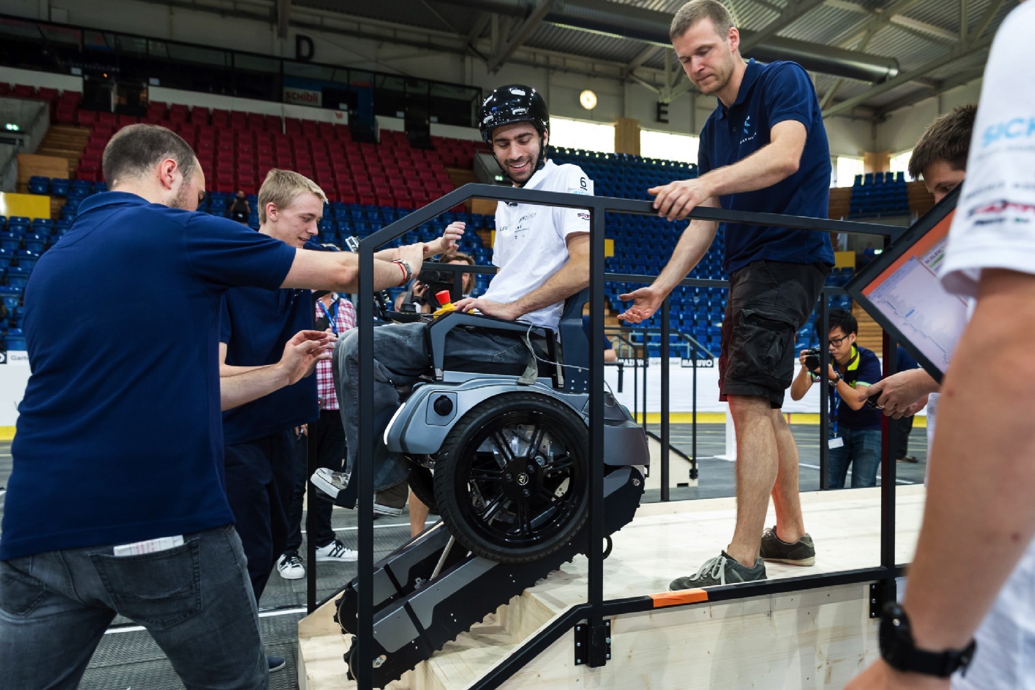 cybathlon bionic olympic event next week wheelchair