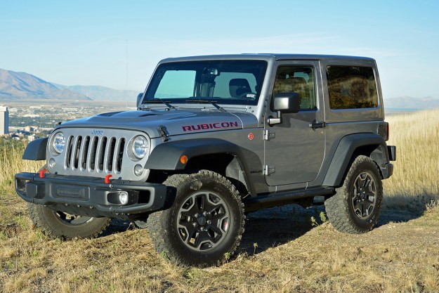 2016 Jeep Wrangler Rubicon Hard Rock