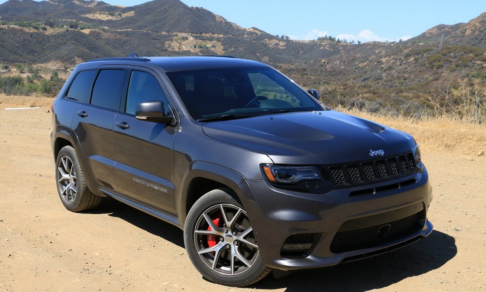 2017 Jeep Grand Cherokee SRT