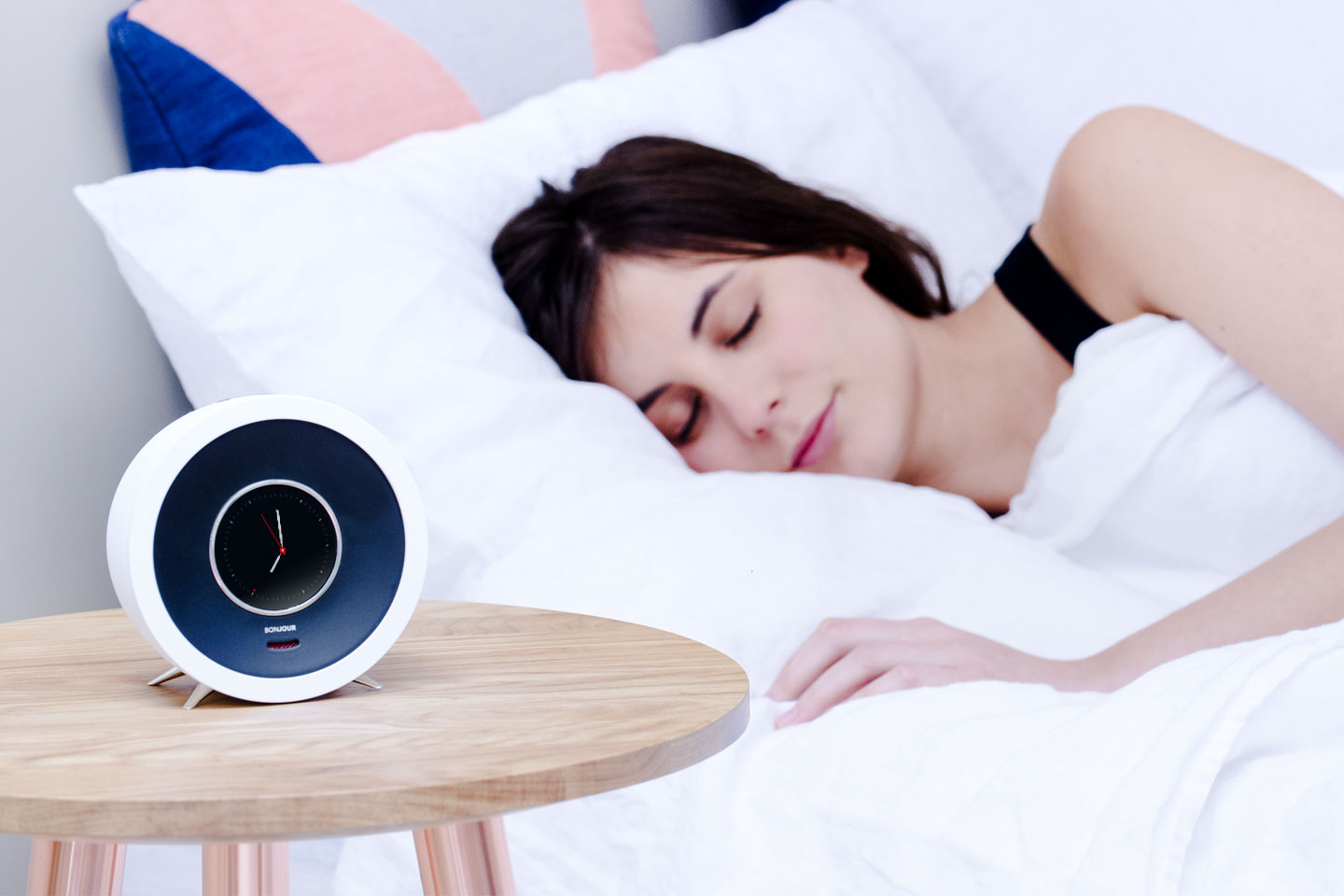 bonjour smart alarm clock smartclock agency20