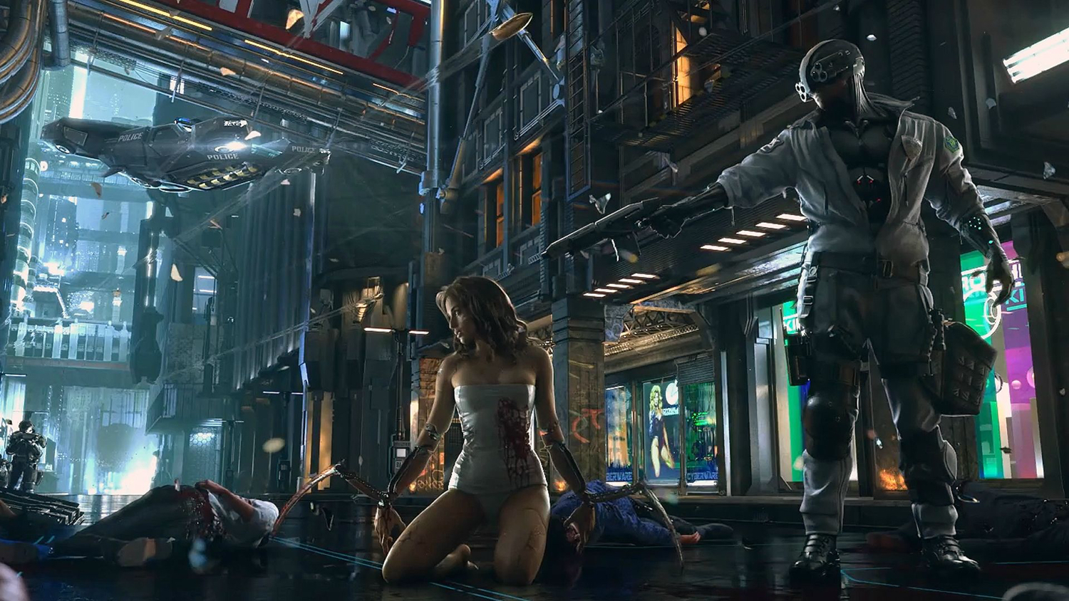 cd projekt red cyberpunk 2077 ransom theft header