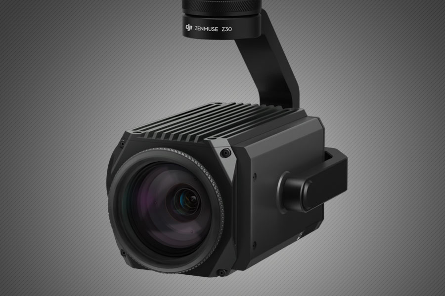 dji zenmuse z30 announcement