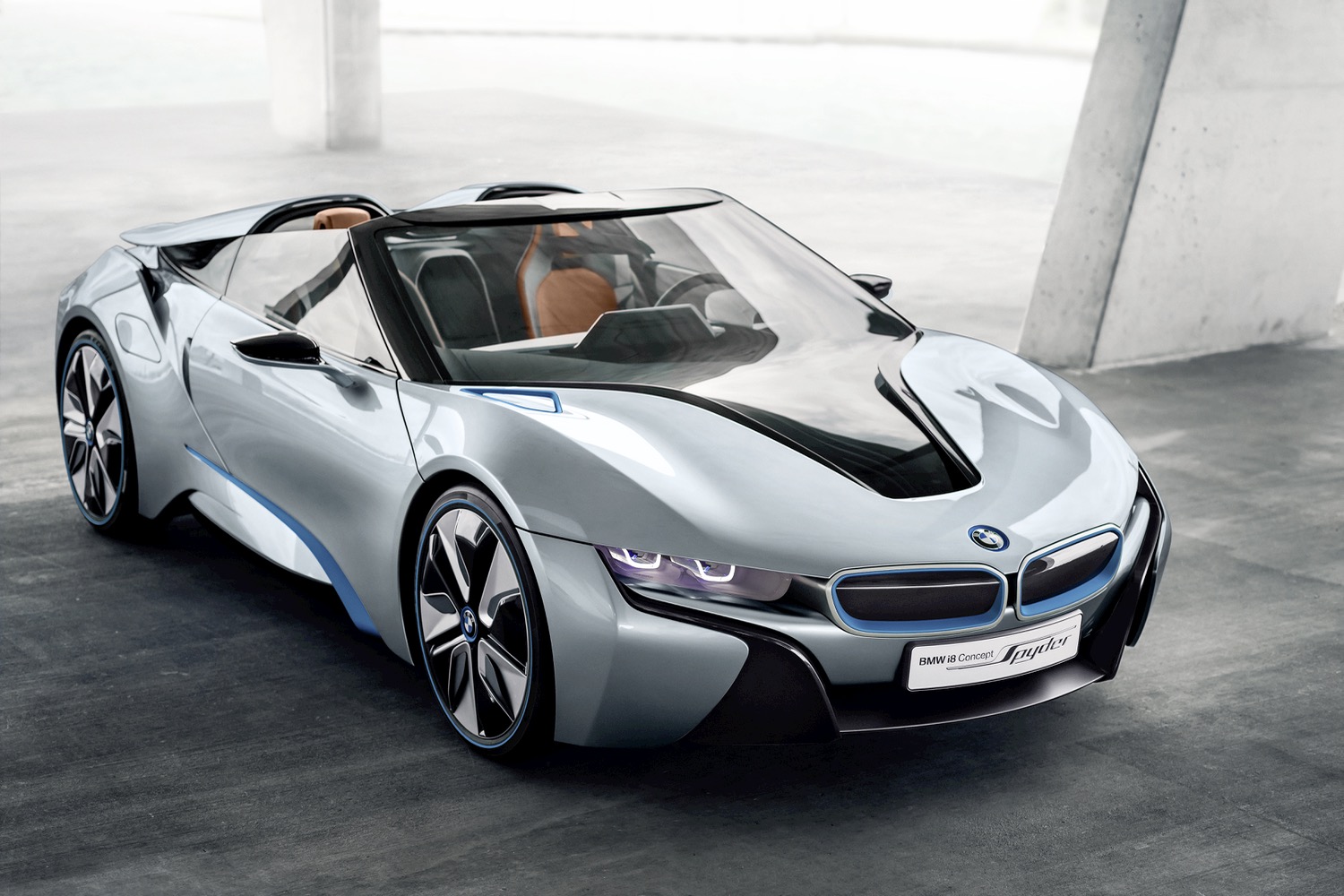 BMW i8 Spyder concept