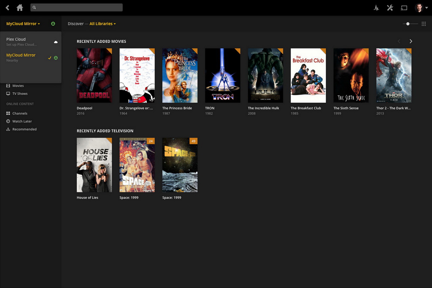 Plex Cloud Hands On