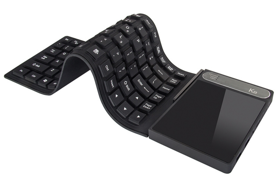 vensmile k8 mini pc bendable keyboard touchpad cherry trail