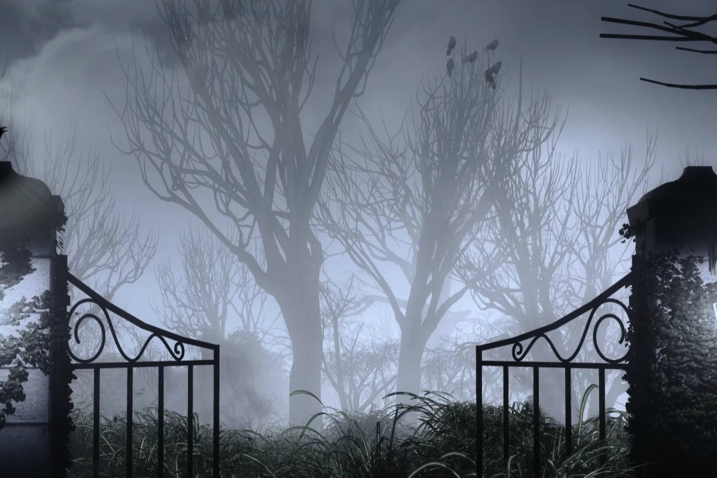 Bing Halloween page