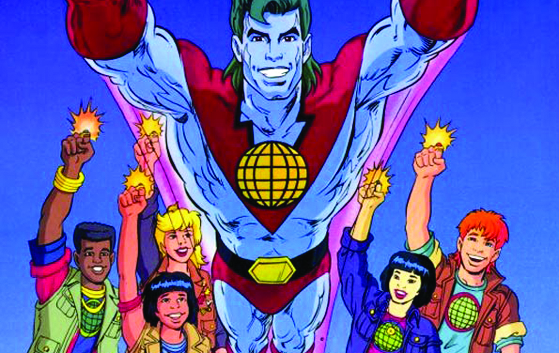 captain planet movie leonardo dicaprio