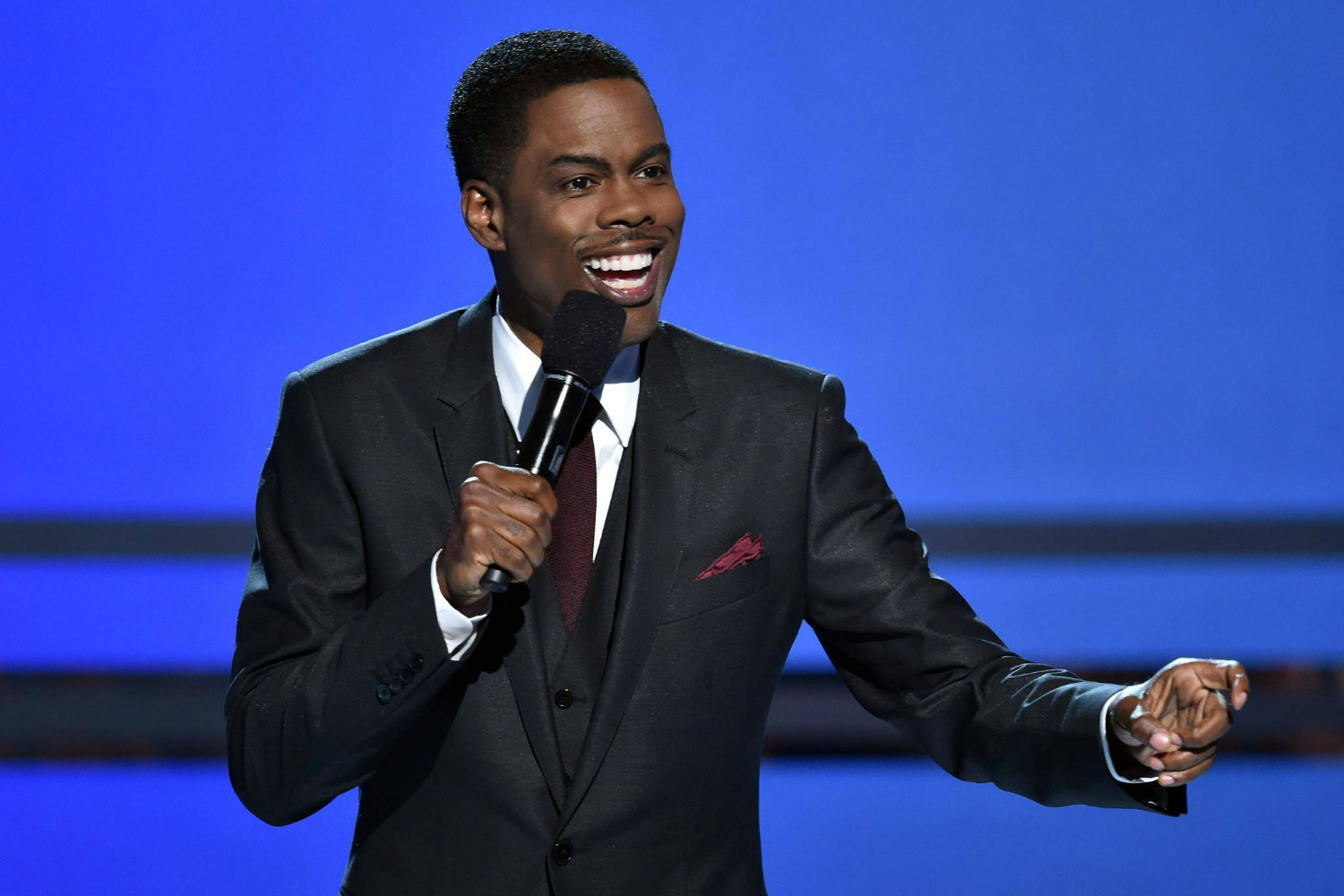 chris rock netflix standup specials onstage