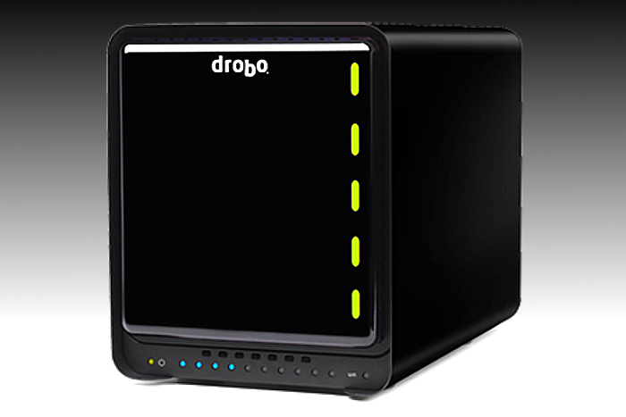 drobo 5 bay external storage unit usb type c 5c