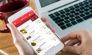 how to safely order food delivery grubhub