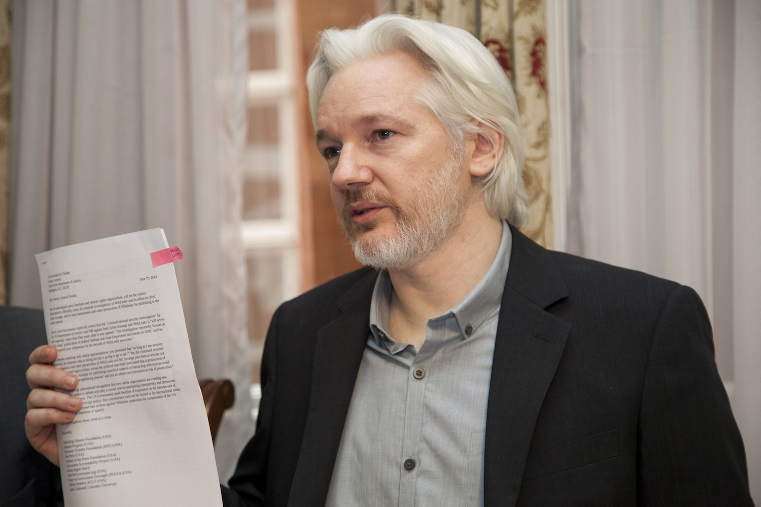 ecuador explains assange internet block julian