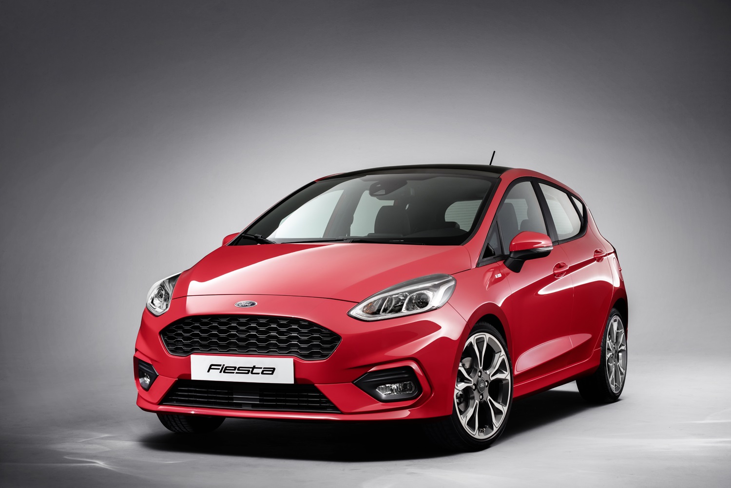 2018 Ford Fiesta Euro-spec