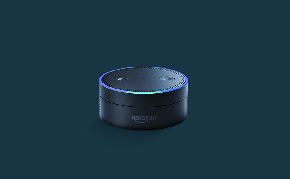 amazon echo virtually owns ai market dot