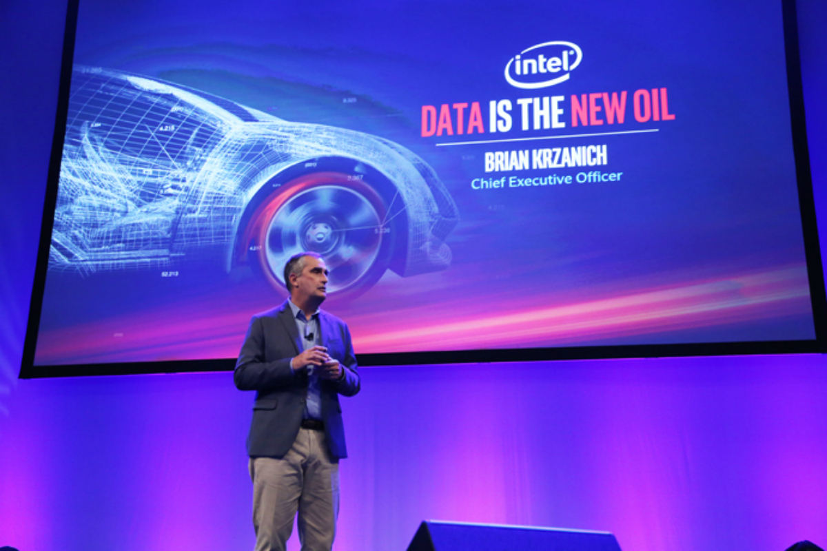 intel autonomous cars 250 million investment automobility ceo brian krzanich 2