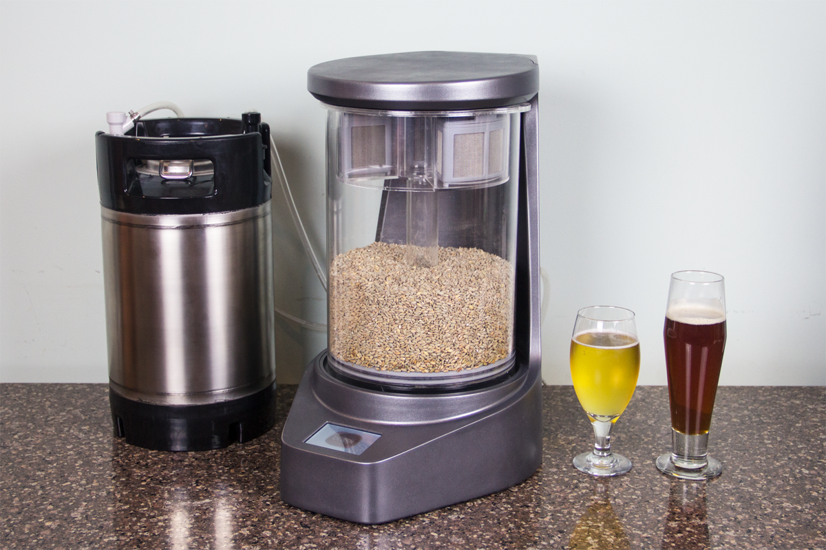 brasii home brewer launches on kickstarter