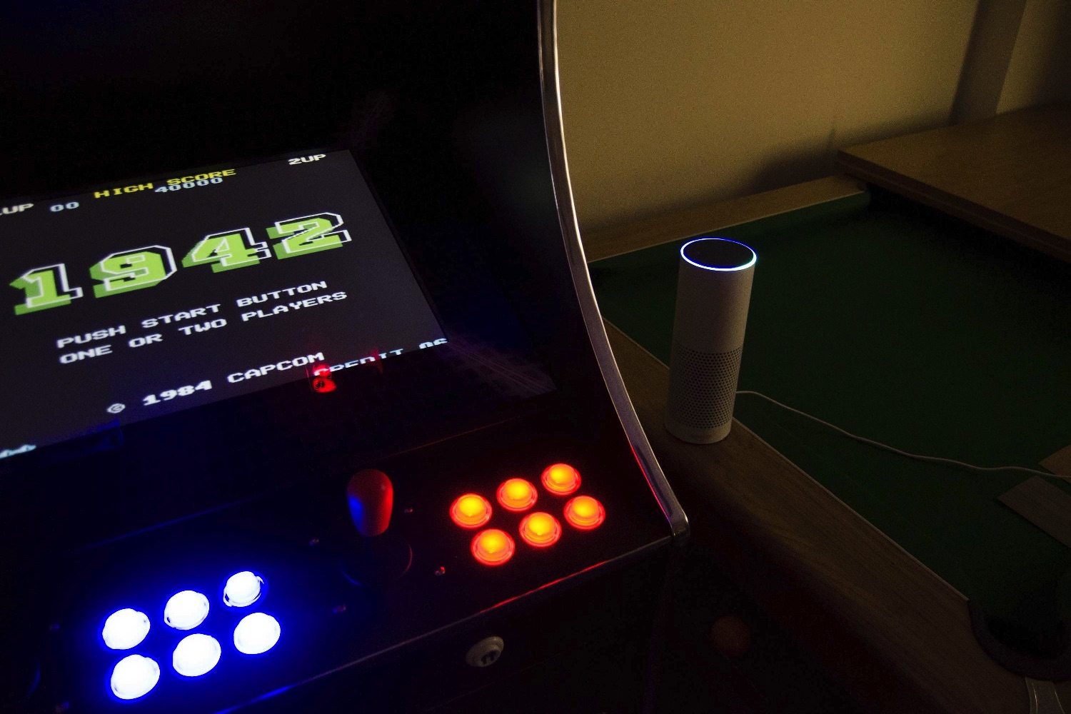 amazon echo games room dsc 0506