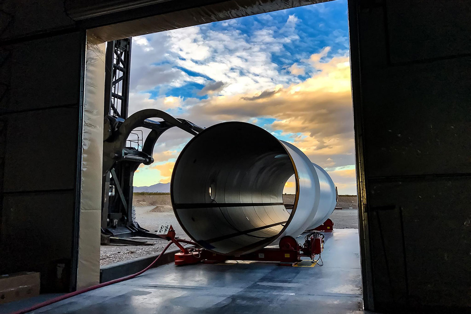 hyperloop one test ces 2017 0015