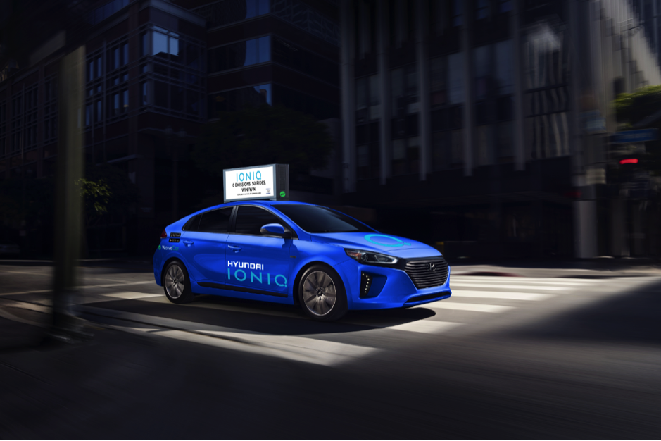 hyundai ioniq car sharing