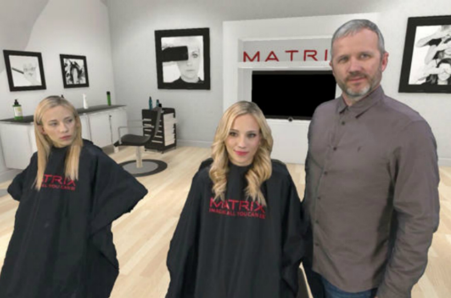 loral matrix academy virtual reality vr loreal training