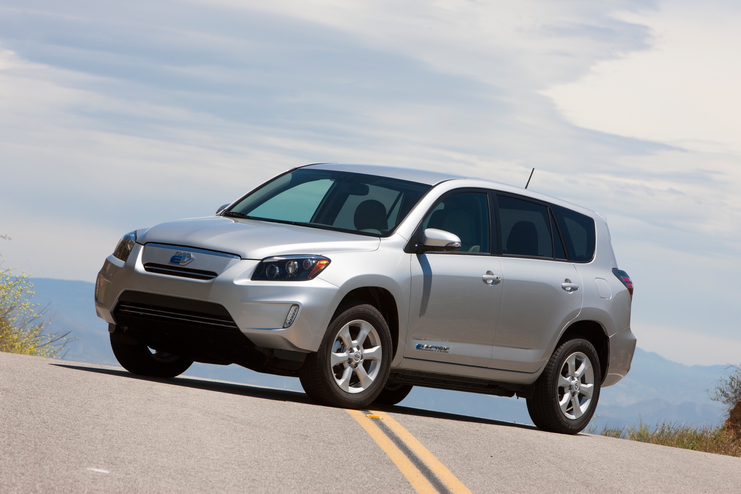 2012 Toyota RAV4 EV