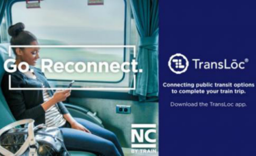 nc dot transloc amtrak uber