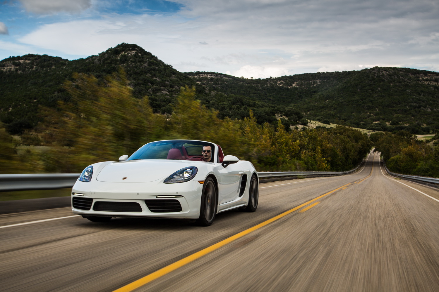 2017 Porsche 718 Boxster S First Drive