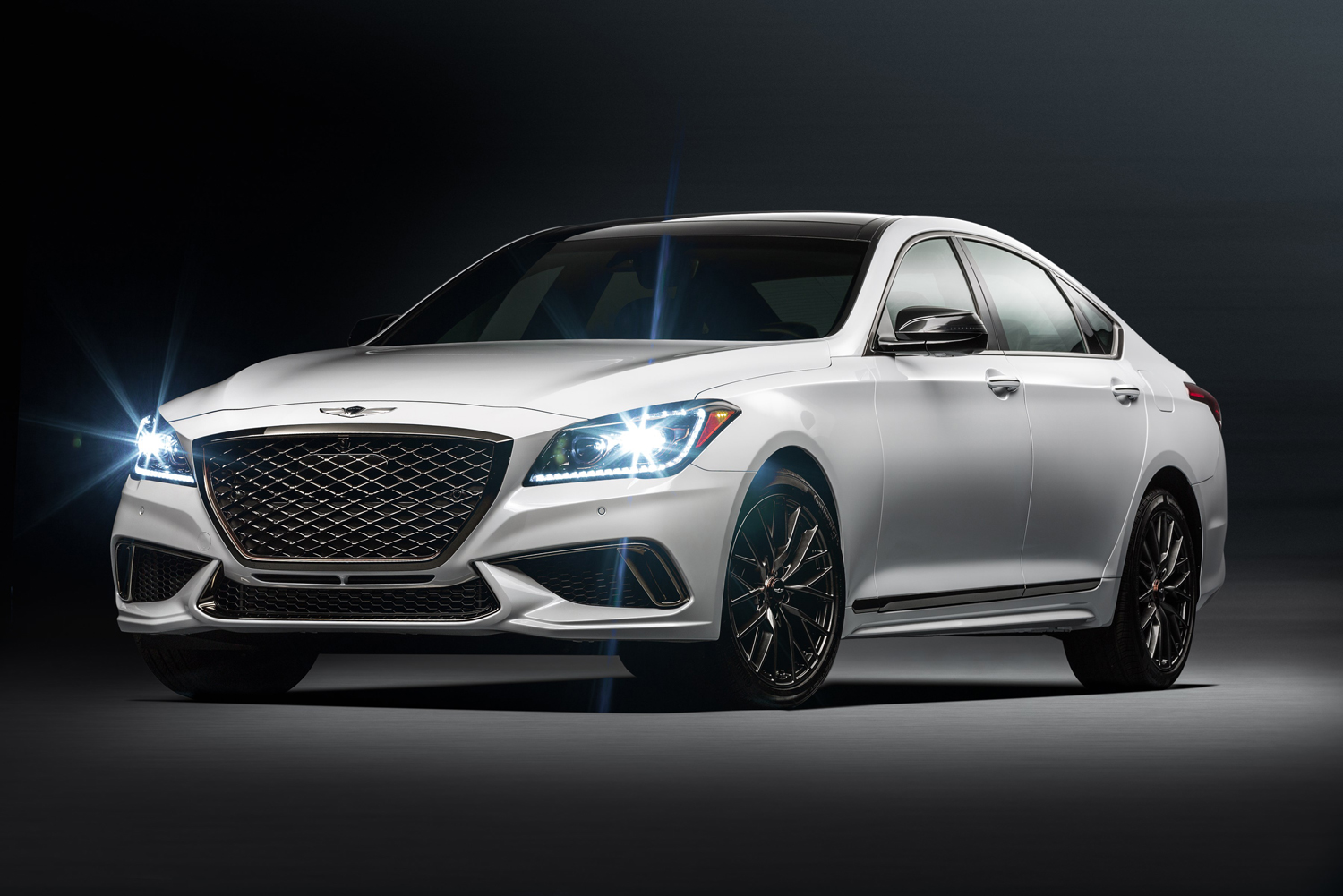 2018 Genesis G80 Sport