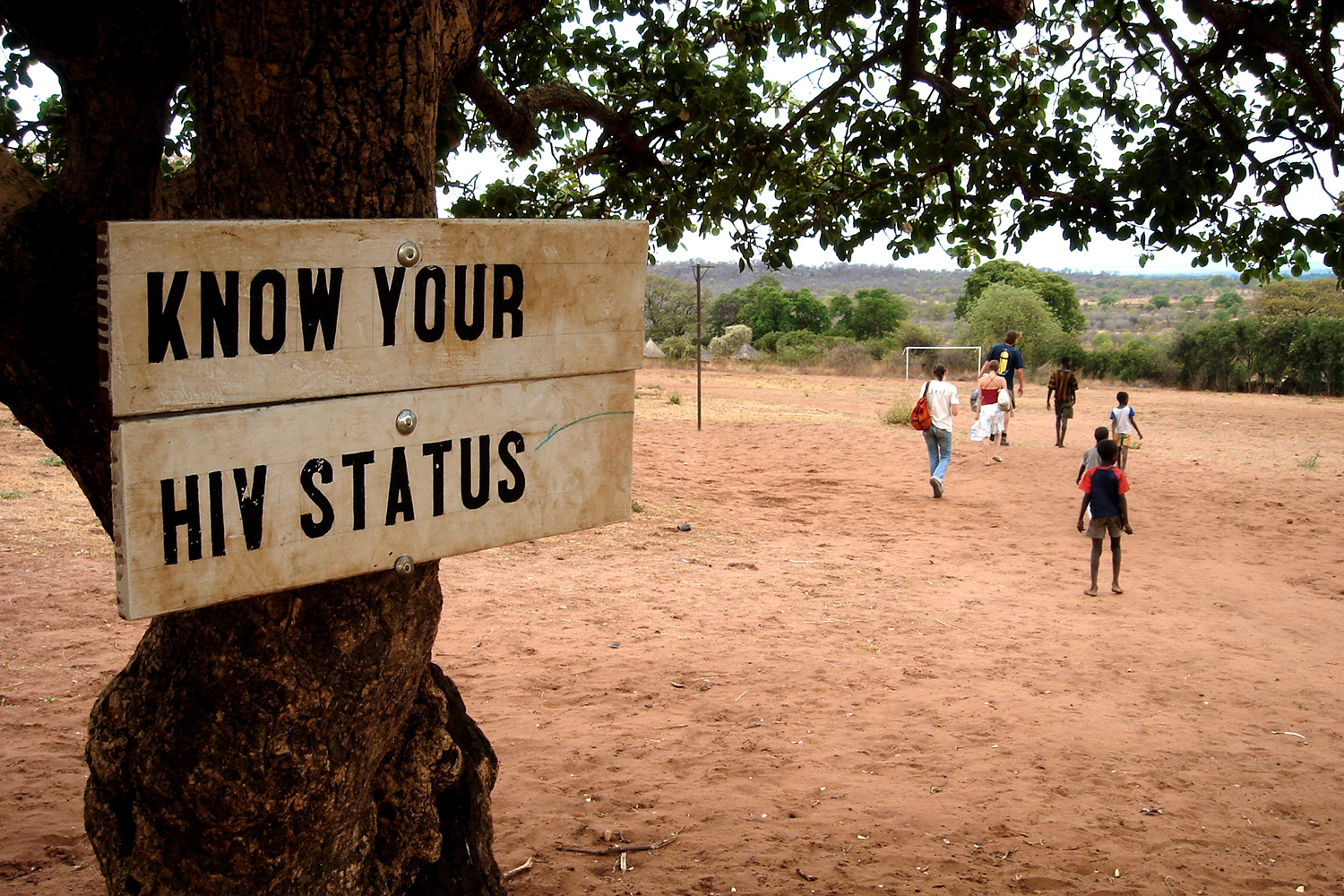 usb stick hiv detection