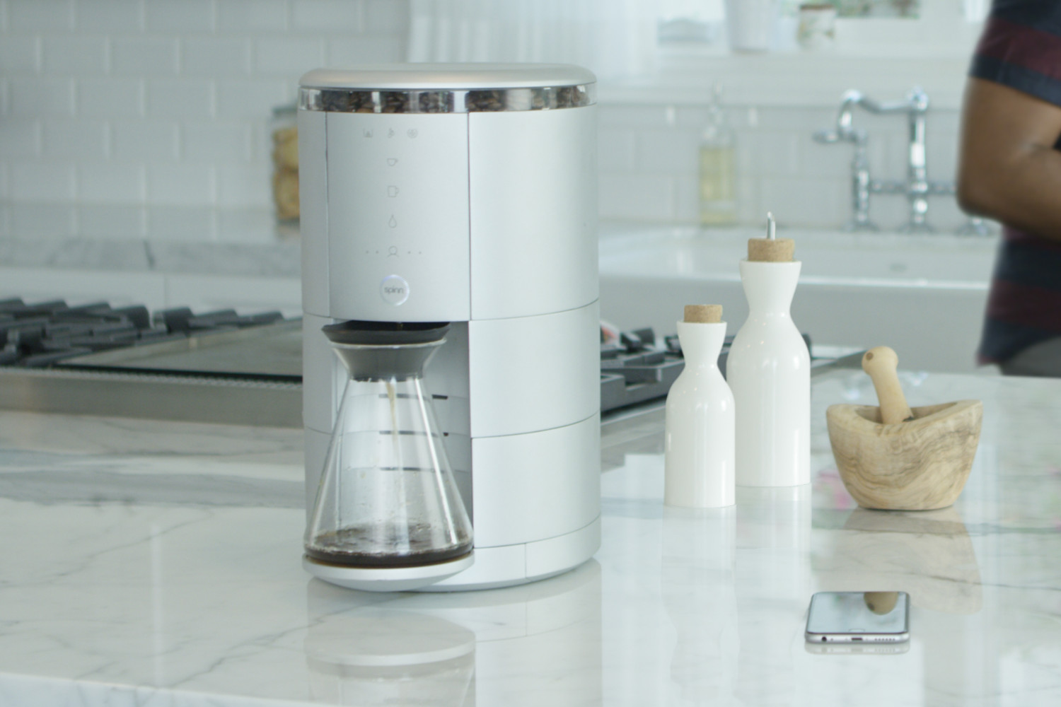 spinn coffee maker pre order