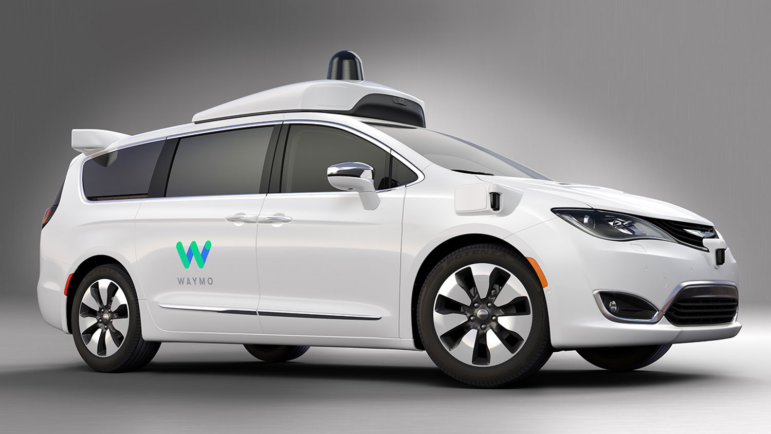 2017 Chrysler Pacifica Hybrid minivan Waymo Self-driving Test Fleet