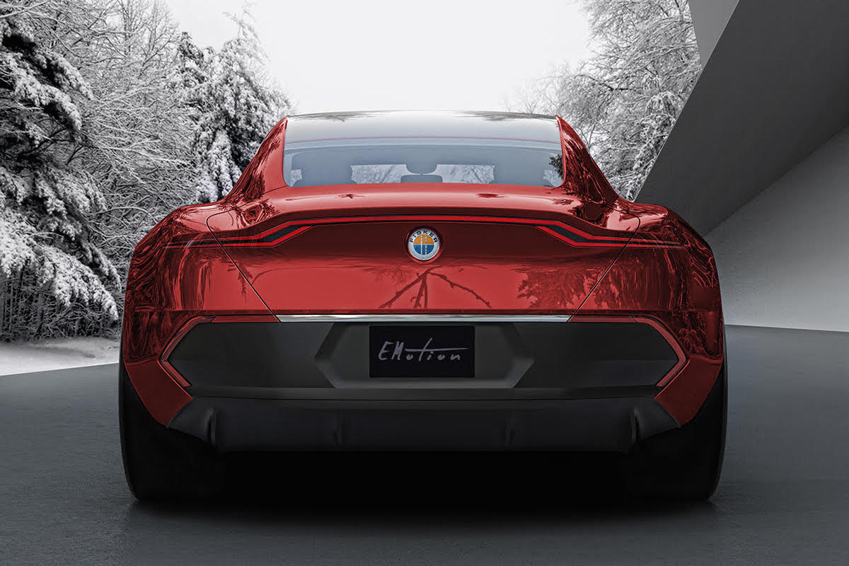 Fisker EMotion