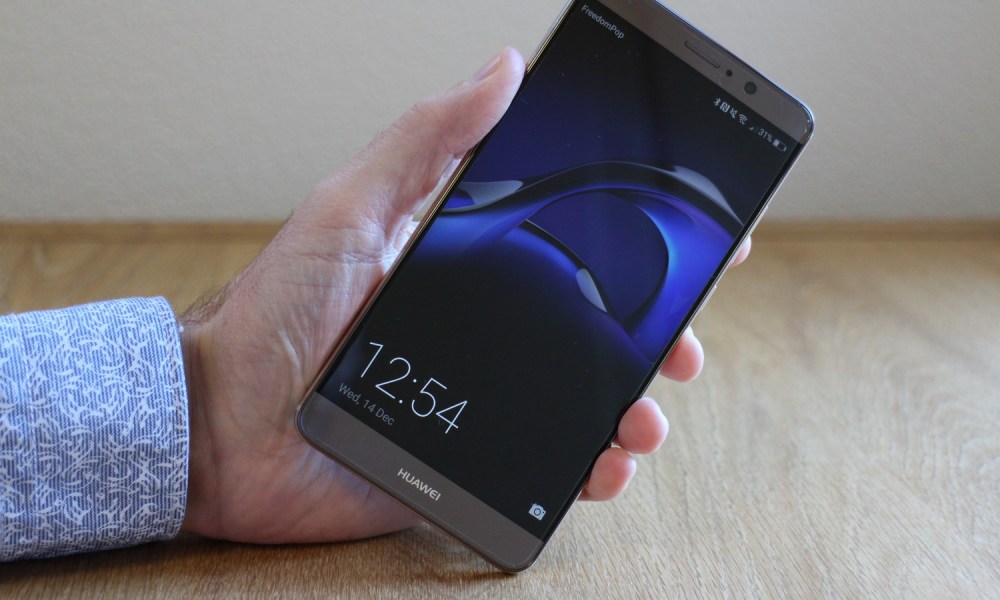 Huawei Mate 9 review Huawei Mate 10