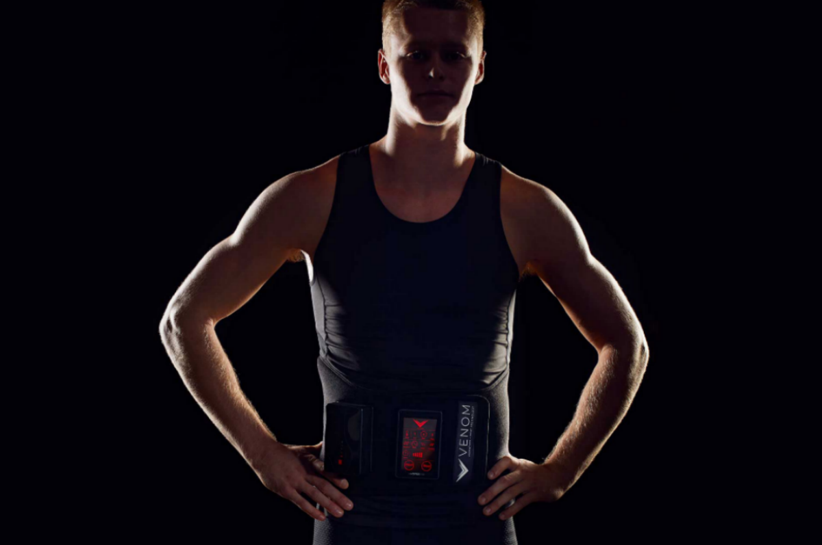 hyperice venom heat vibration belt