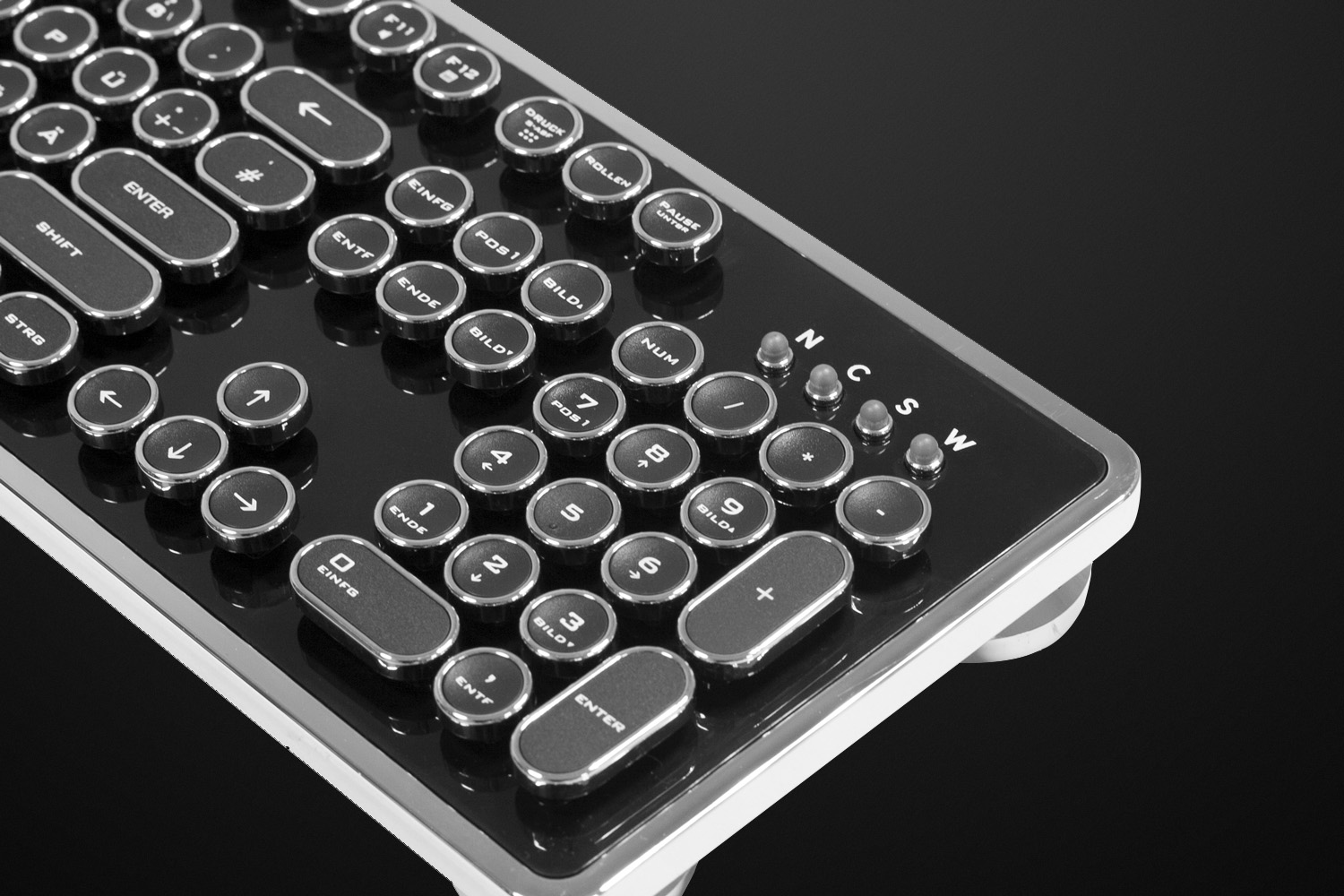 retro typewriter keyboard keyboard1