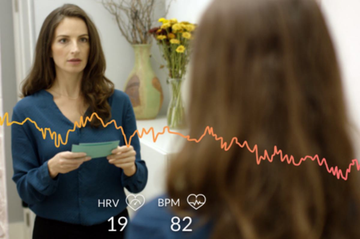 lief biofeedback stress control hrv reading