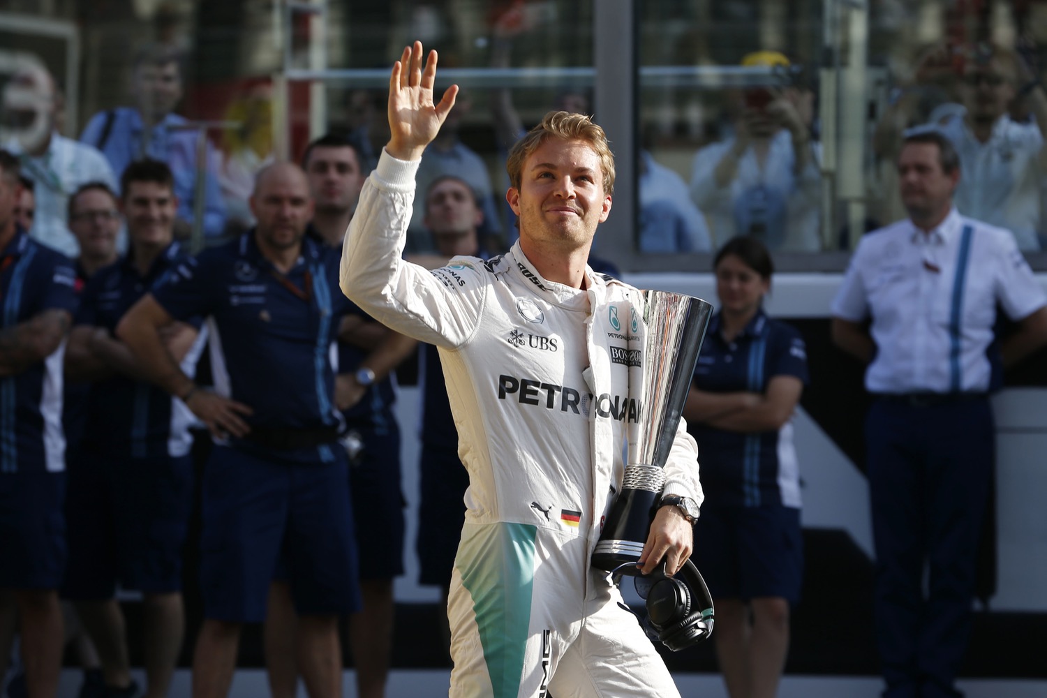 Nico Rosberg