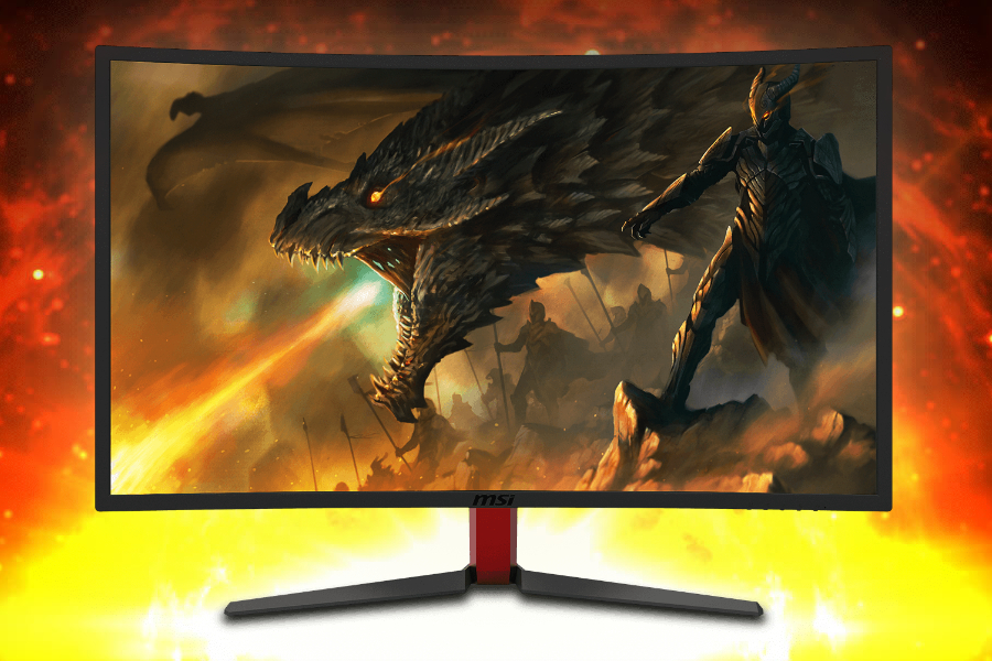 msi curved display gamers newegg 144hz refresh rate full hd optix g27c