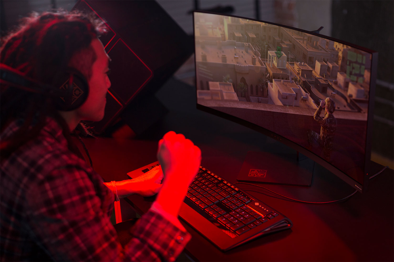 Omen X 35-inch curved display