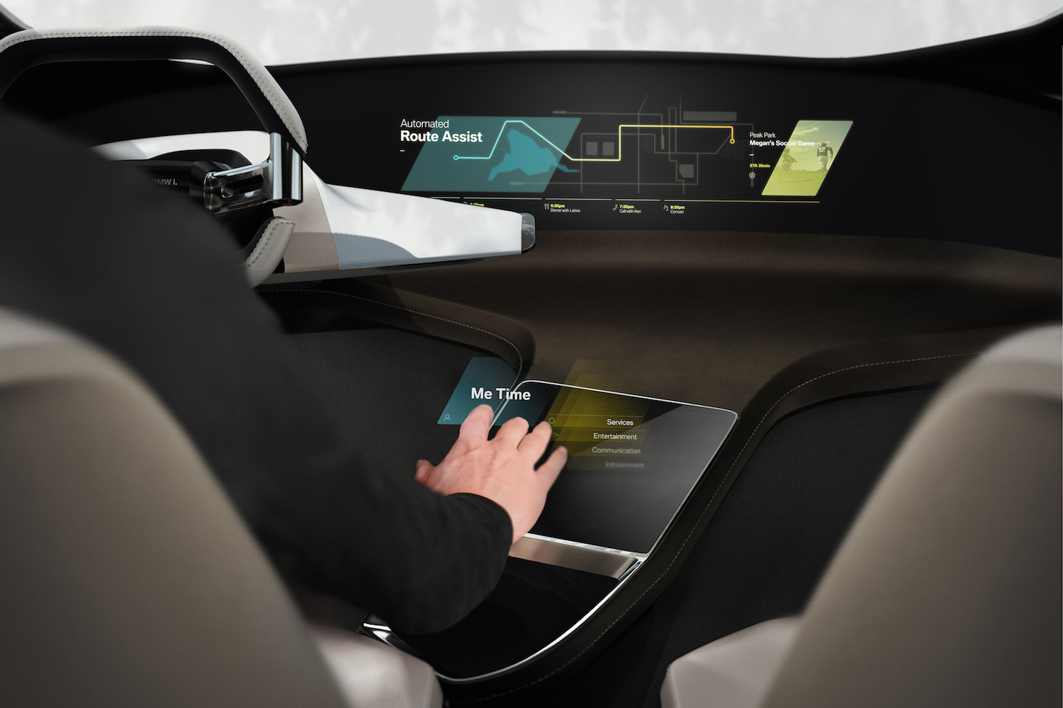 BMW HoloActive Touch