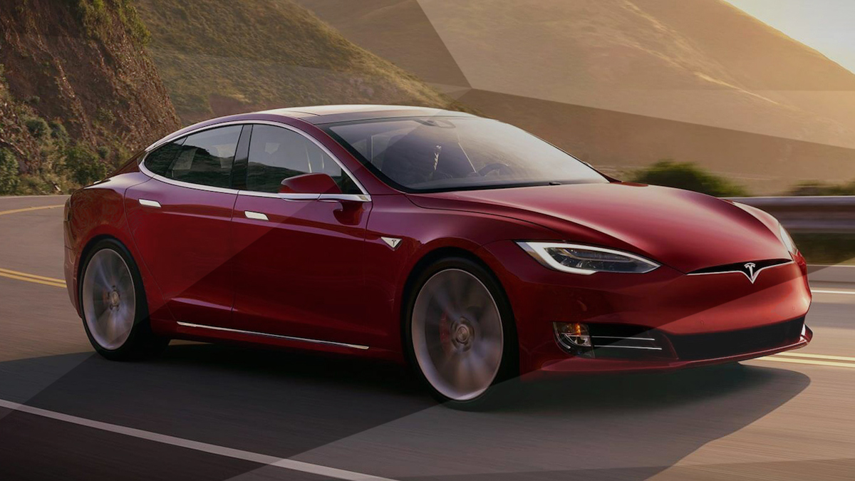 2016 Tesla Model S P100D