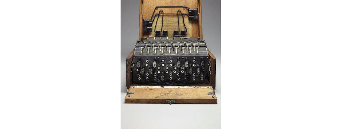 enigma machine sale at auction download