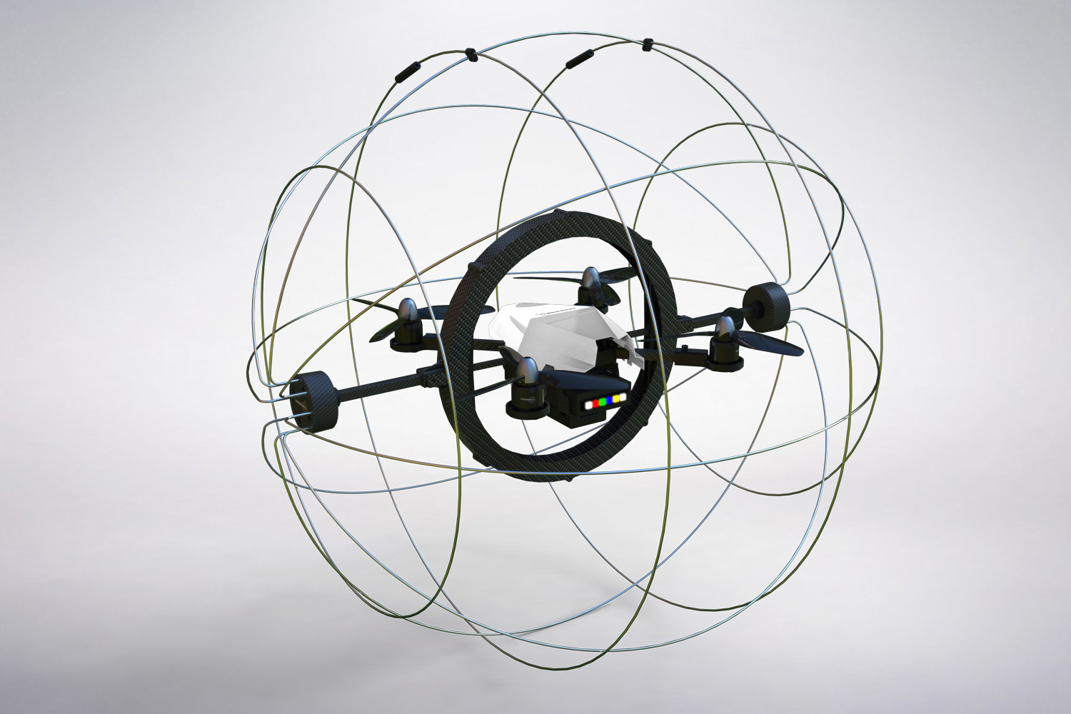 droneball giant cage