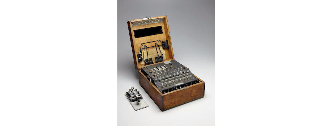 enigma machine sale at auction enigma2